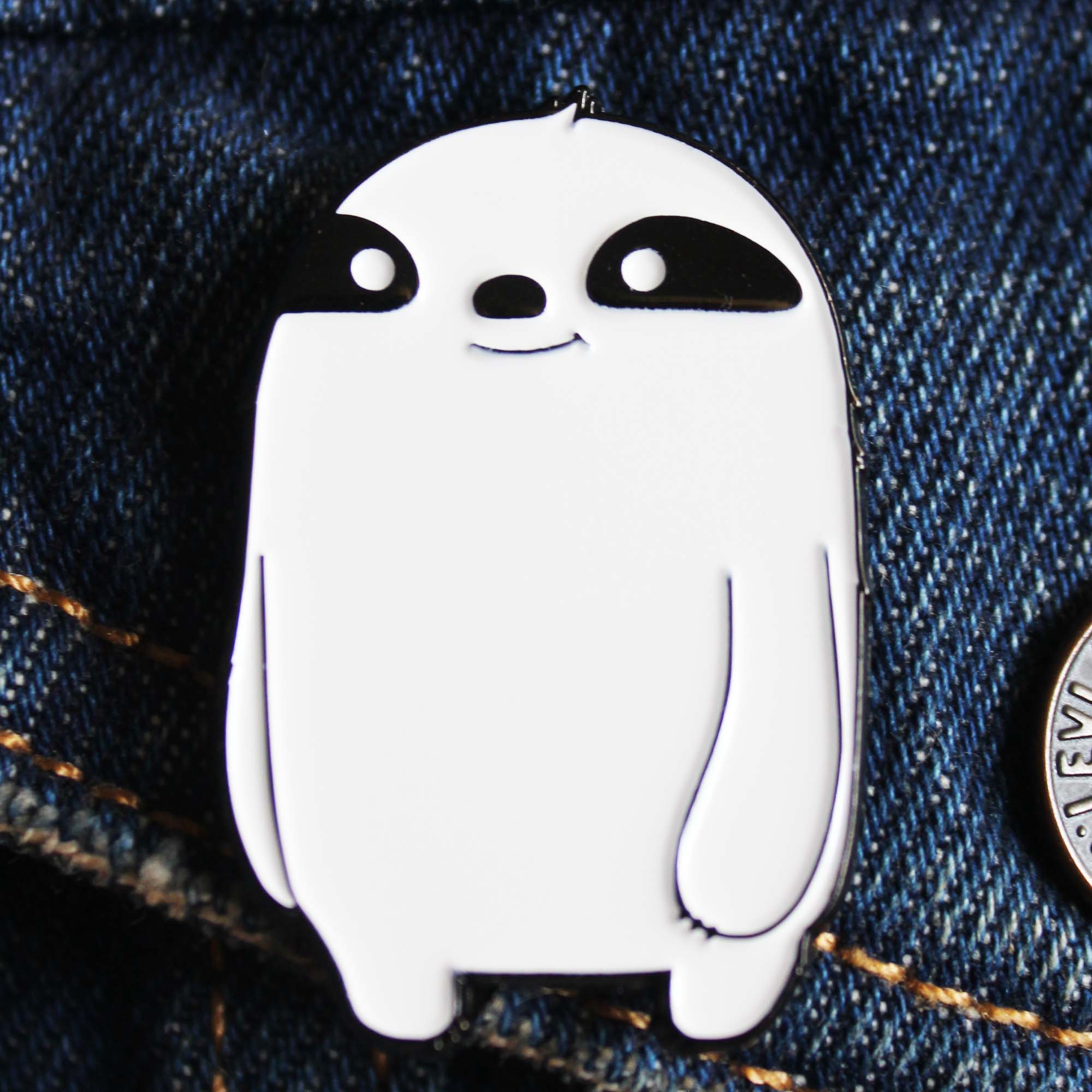 Sloth Pin