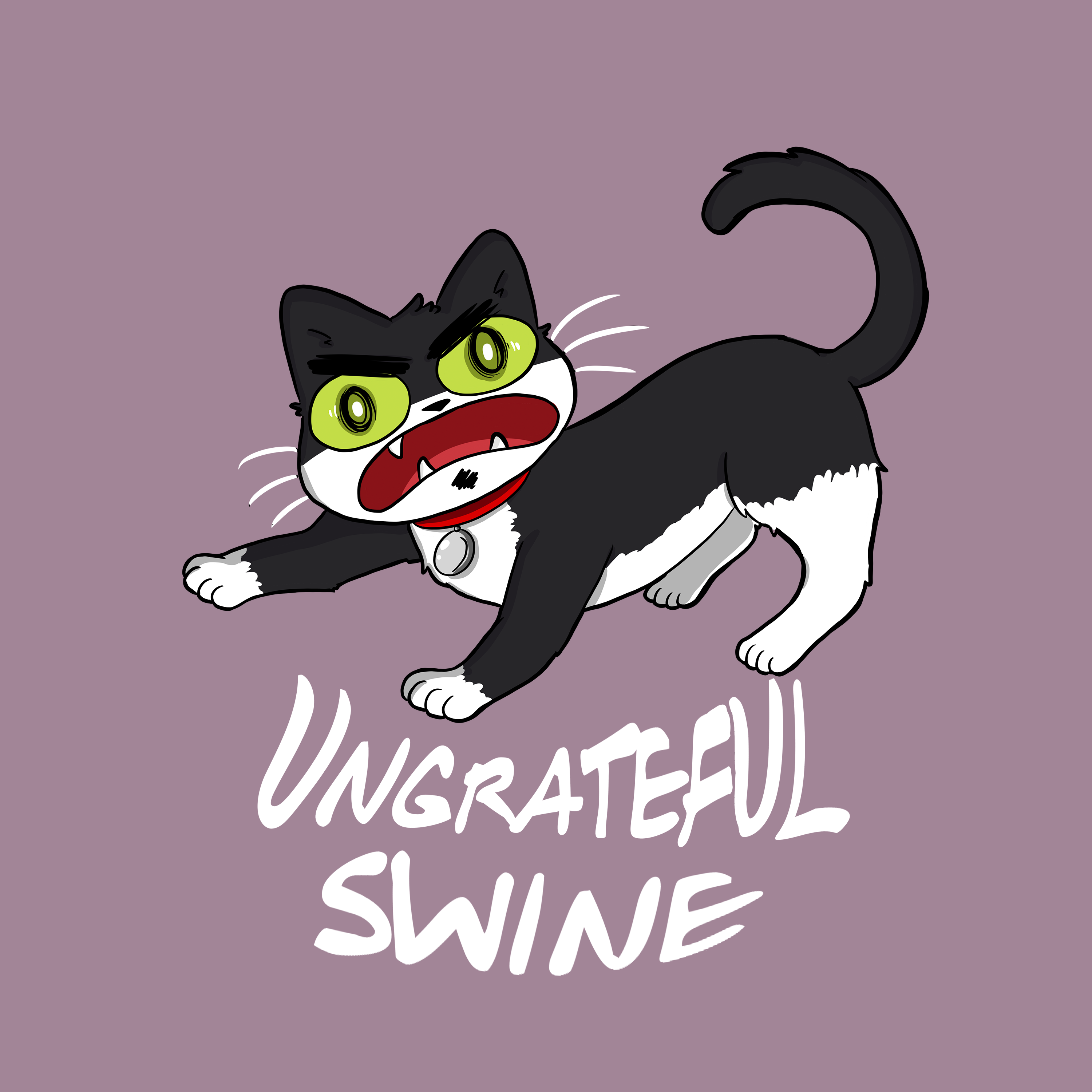 Ungrateful Swine Tee