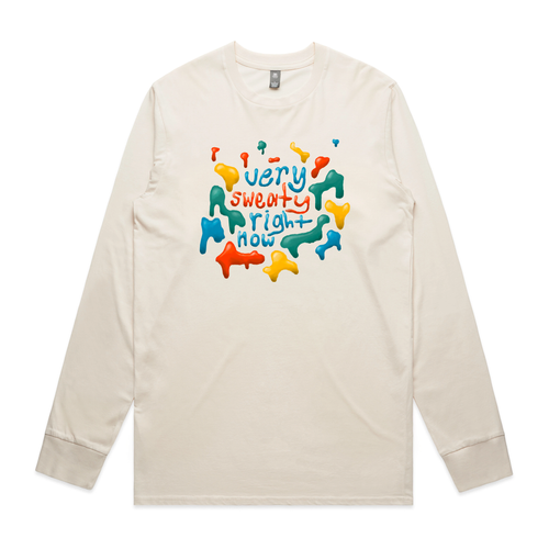 Very Sweaty Tee by Lonely Kids Club. All clothing from our T-shirts to our shorts and hoodies are ethically made, and printed packed and shipped from Sydney.