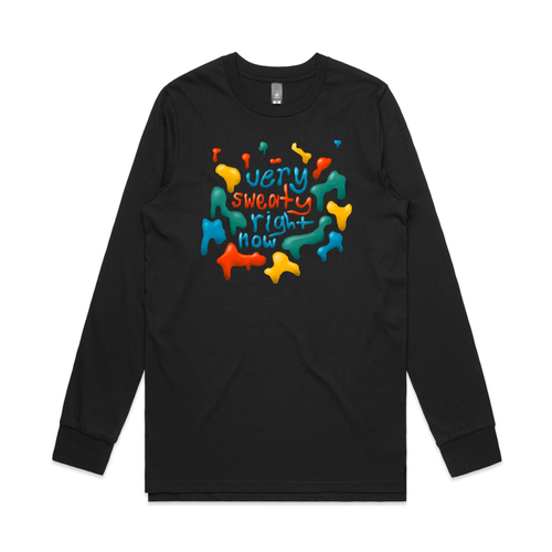 Very Sweaty Tee by Lonely Kids Club. All clothing from our T-shirts to our shorts and hoodies are ethically made, and printed packed and shipped from Sydney.