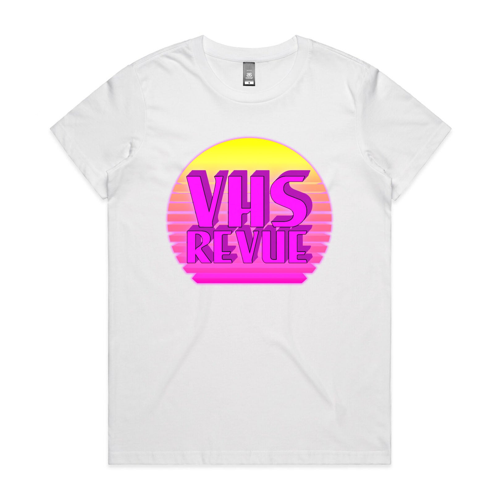 VHS Revue Tee