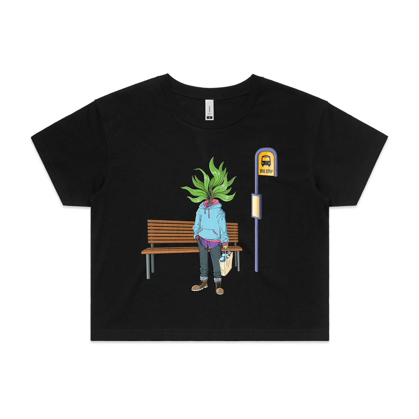 Waiting Around Tee