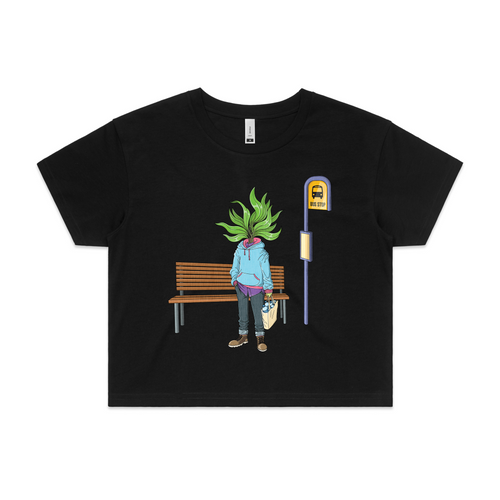 Waiting Around Tee by Lonely Kids Club. All clothing from our T-shirts to our shorts and hoodies are ethically made, and printed packed and shipped from Sydney.