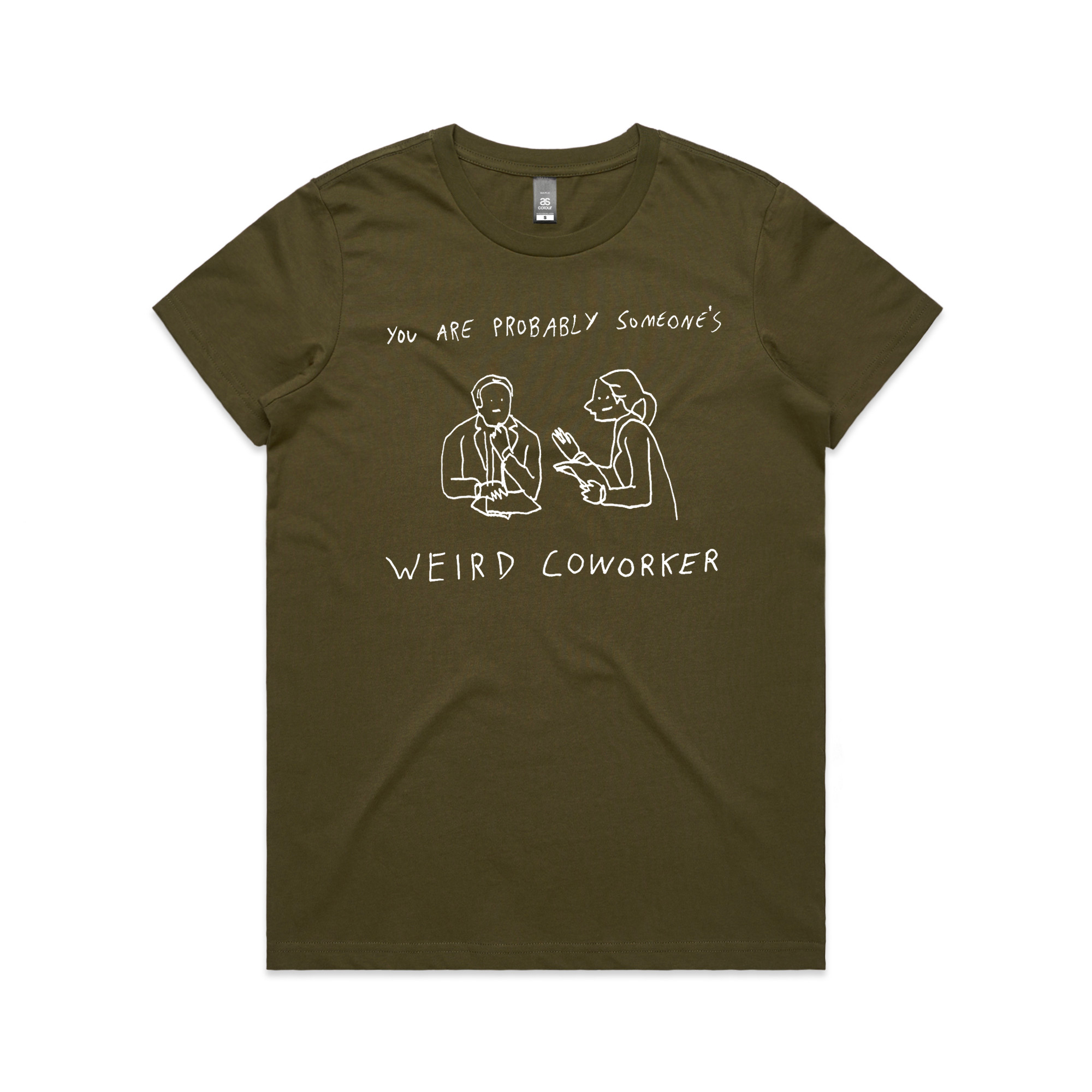 Weird Coworker Tee