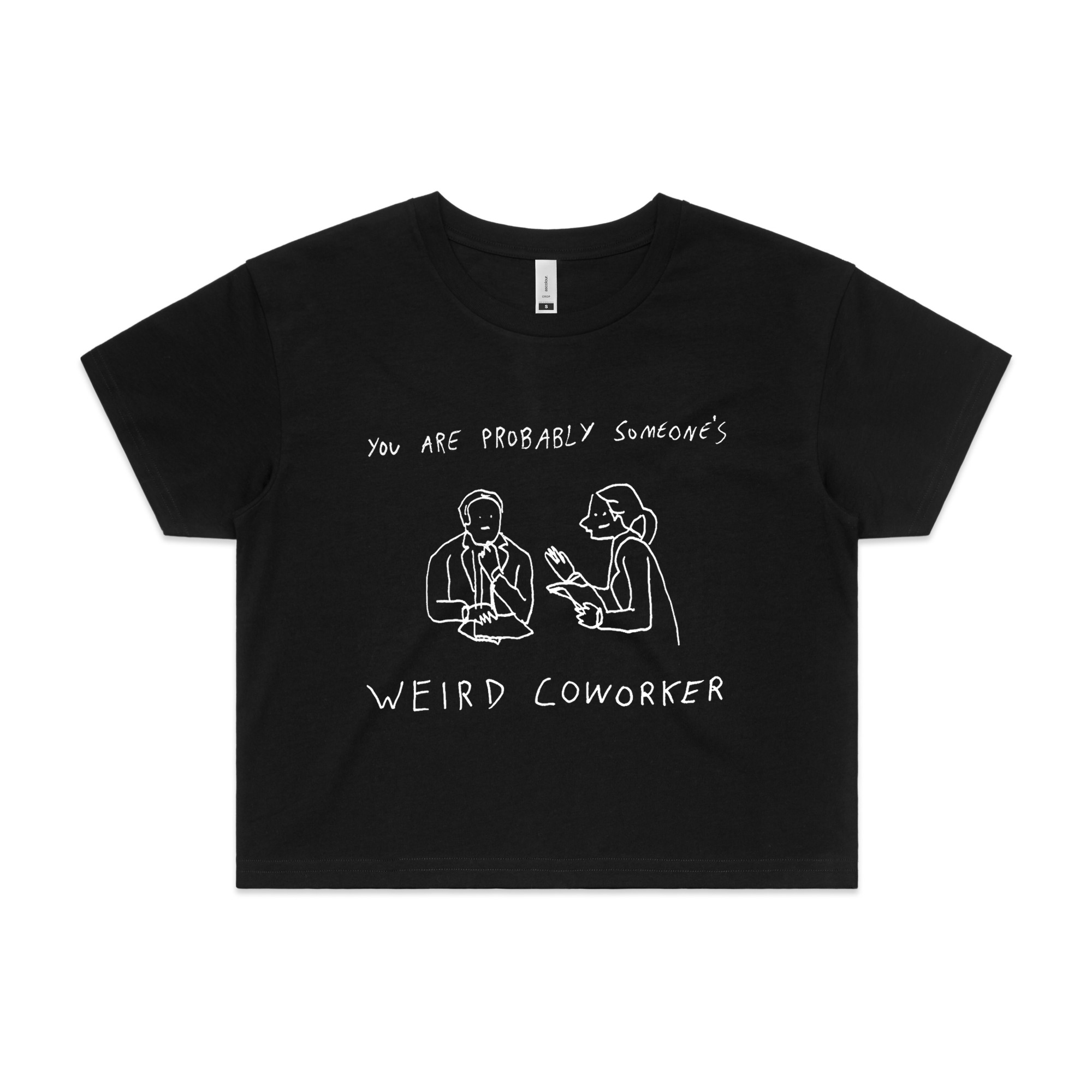 Weird Coworker Tee