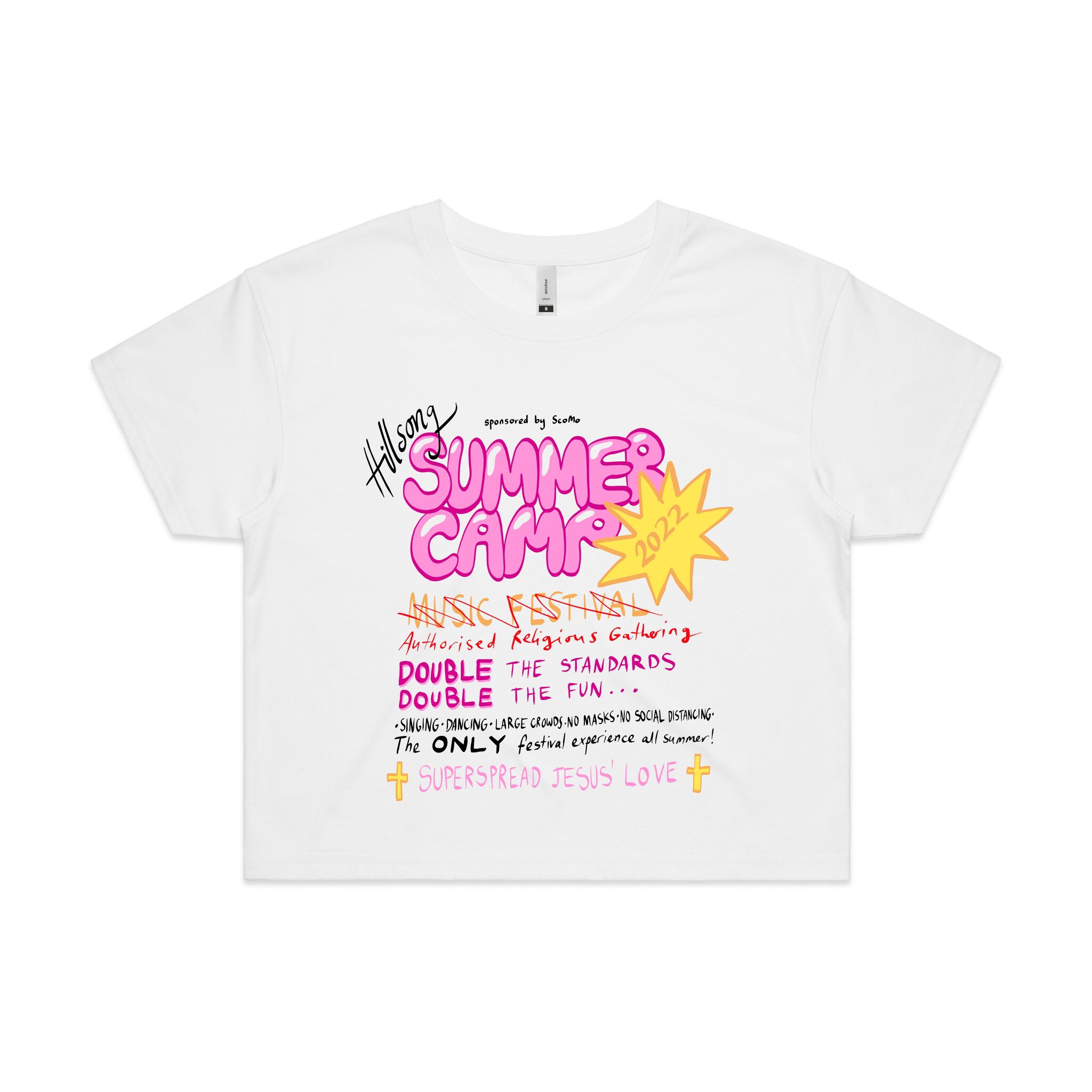 Hillsong Summer Camp Tee