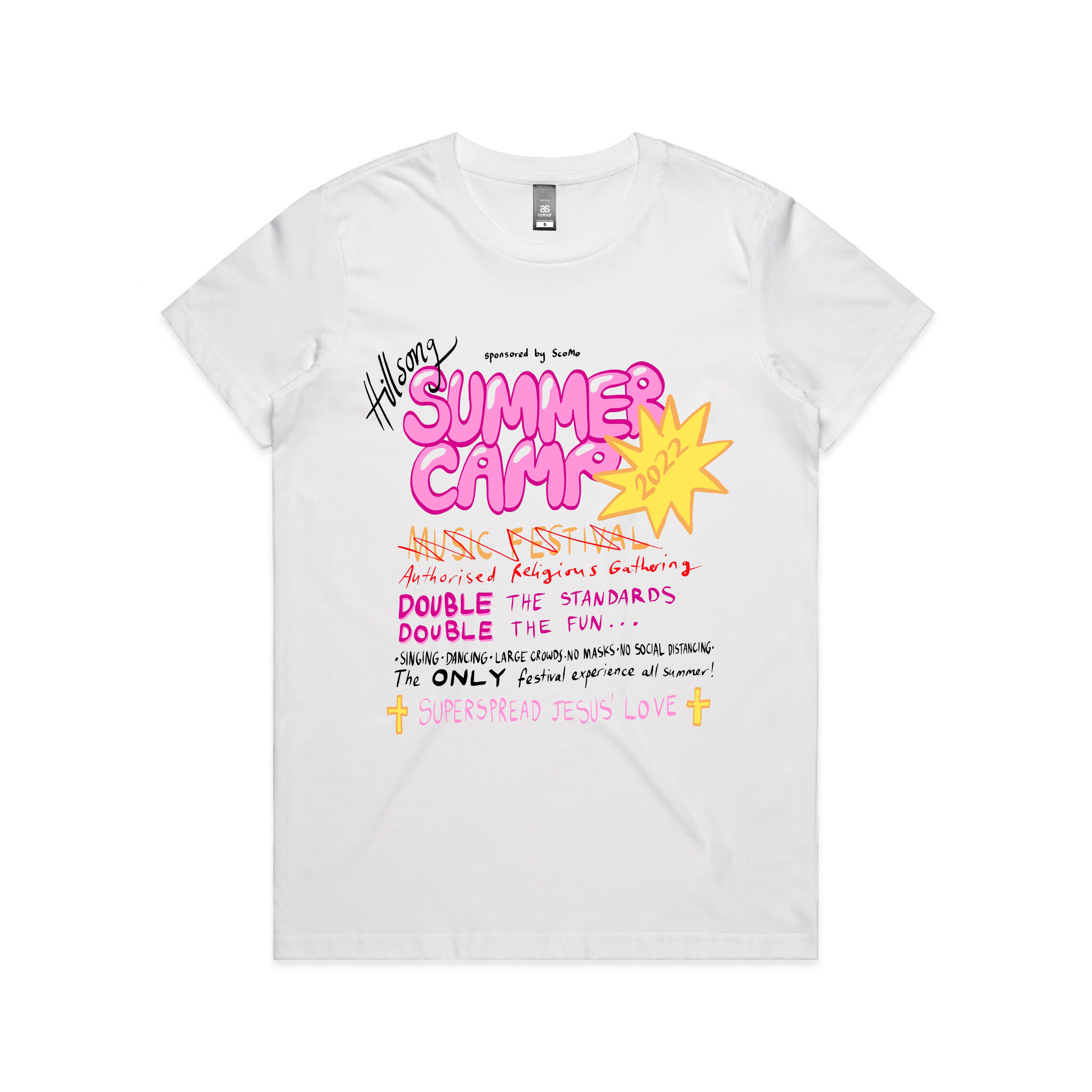 Hillsong Summer Camp Tee