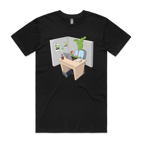 Work Life Balance Tee by Lonely Kids Club. All clothing from our T-shirts to our shorts and hoodies are ethically made, and printed packed and shipped from Sydney.