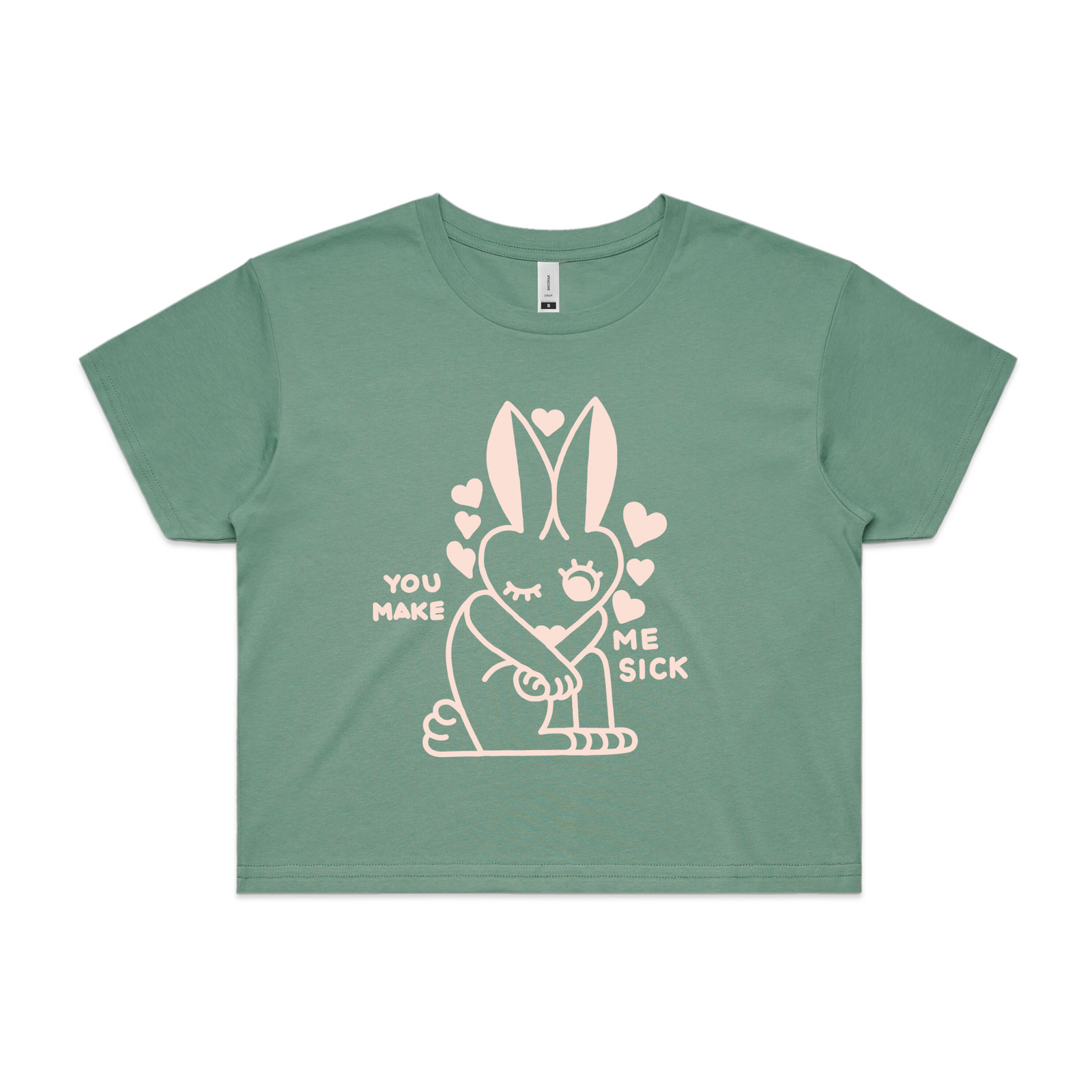 You Make Me Sick Tee