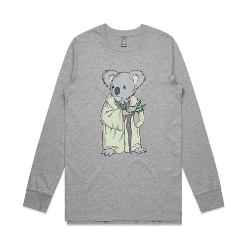 Master Koala Tee by Lonely Kids Club. All clothing from our T-shirts to our shorts and hoodies are ethically made, and printed packed and shipped from Sydney.