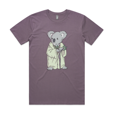 Master Koala Tee by Lonely Kids Club. All clothing from our T-shirts to our shorts and hoodies are ethically made, and printed packed and shipped from Sydney.