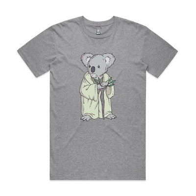 Master Koala Tee by Lonely Kids Club. All clothing from our T-shirts to our shorts and hoodies are ethically made, and printed packed and shipped from Sydney.