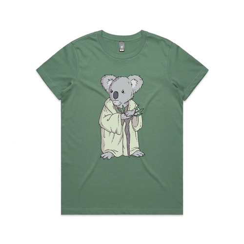 Master Koala Tee by Lonely Kids Club. All clothing from our T-shirts to our shorts and hoodies are ethically made, and printed packed and shipped from Sydney.