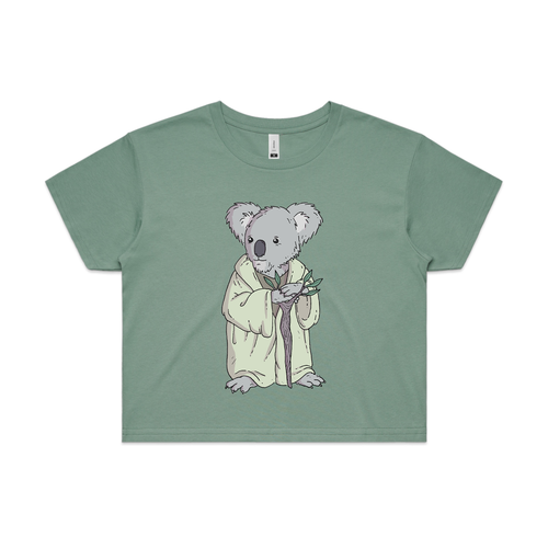 Master Koala Tee by Lonely Kids Club. All clothing from our T-shirts to our shorts and hoodies are ethically made, and printed packed and shipped from Sydney.