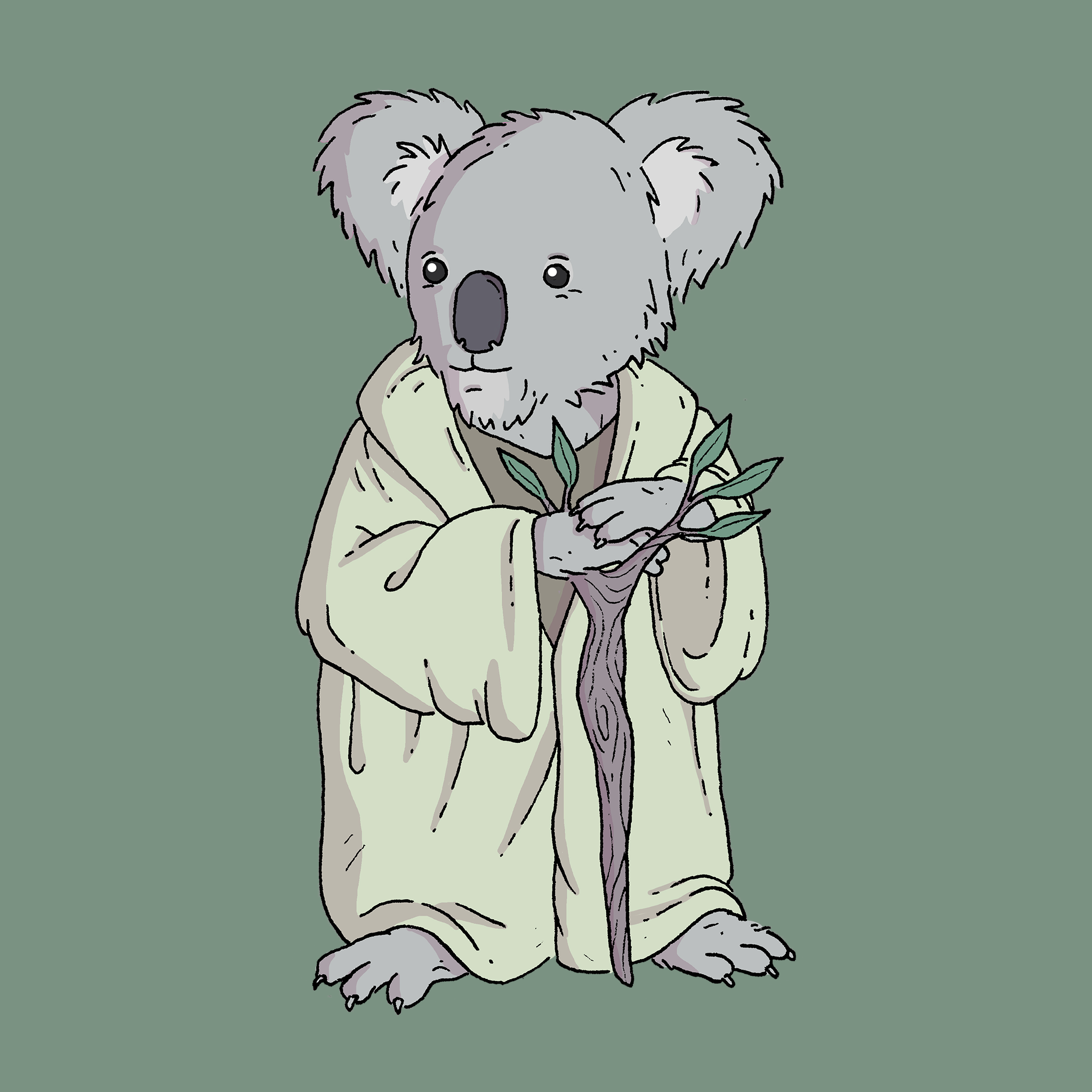 Master Koala Tee