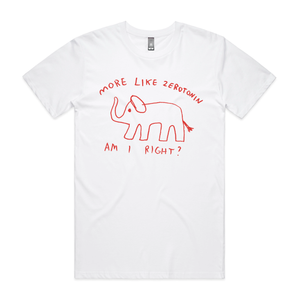 Zerotonin Tee by Lonely Kids Club. All clothing from our T-shirts to our shorts and hoodies are ethically made, and printed packed and shipped from Sydney.